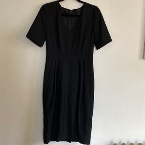 J Crew 100% Wool Dress